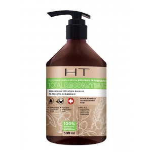 Šampūnas  sausiems ir pažeistiems plaukams „Total Reconstruction“™ HAIR TREND, 500 ml